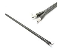 DOJA Barcelona Thermoblock Heating Element Monoblock Heater Resistor 800W 325mm Length Electric Water Heater Element with Thermostat for Liquid Heating Applications Industrial and Domestic