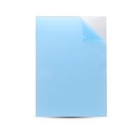 DOJA Barcelona Transparent Acrylic Glass Sheet, 210 x 297 mm, 3 mm, Pack 1, A4, Methacrylate Glass Panel, Safe and Durable Acrylic Glass Sheet, Acrylic Plate for Design & Decoration