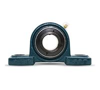 DOJA Barcelona UCP 205 Pillow Block - Pack 1-25mm - Ball Bearing Flange Pillow Block Bearing Unit Housing, Single Mounted Block Flange for 3D Printer, Gear, Conveyor Belt, Machinery, UCP Bearing