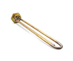 DOJA Barcelona | Water Heater Resistor 1200W | Pack 1 | Immersion Heater Resistor 230V | Length 300 mm | Copper | Electric Heating Resistor | for Electric Water Heaters, Hot Water Balloon