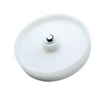 DOJA Barcelona Wheel roller for event fence, diameter 42, easy installation, gate roller and gate rollers for outdoor gates, quiet movement, high versatility, with installation wheel and reliable