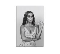 Doja Cat Art Photo PosterFamous Film And Television Figures Pop Music Figures Poster Decoration Canvas Art Decoration Print Signature Photo Living Room Home Decoration16x24inch(40x60cm) Unframe-style
