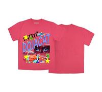 Doja Cat Official The Scarlet Tour Merch Meme T-Shirt, Pink, XL