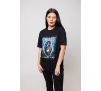 Doja Cat Planet Her Logo T-Shirt in Black | Size: XL Doja Cat Black XL