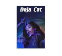 Doja Cat Print Album Cover Signed Limited Poster,Music Cover Posters,Pop Hip Hop Rap Singer Star Music Poster Aesthetic Canvas Wall Art for Girl And Boy Teens Dorm Decor 08x12inch(20x30cm) Unframe-sty