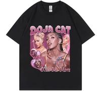 DOJA CAT RNB Rap Men T-Shirt Mens Black T-Shirt 3XL