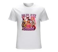 Doja Cat Scarlet Unisex Cotton Tee Shirt Men's White T-Shirt L