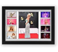 Doja Cat Signed Poster Print - Limited Edition Autograph Fan Gift - Collectible Memorabilia Merchandise (Framed A3 (30x40cm))