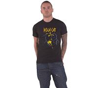 Doja Cat T Shirt Lightning Planet Her Logo Official Unisex Black X-Large