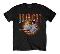 Doja Cat T Shirt Planet Her Space Logo Official Unisex Black Large