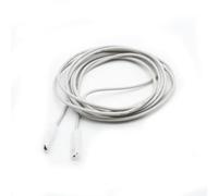 DOJA Industrial | 15W Heating Cable 1m | 230V | Heat Wire for Homemade Egg Incubator Incubator Laundry Egg | Heat mat Reptile Aquarium Vivarium Reptile Amphibians Warming Greenhouses Wine and Beer