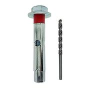 DOJA Industrial | Anchor Bolts M10-12 (Pack 12) with Drill bit 12 (Pack 1)