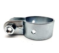 DOJA INDUSTRIAL | Fence Strut Clamp | 48 mm | PACK 20 | Zinc Plated Steel | Adjustable Metal Clamp