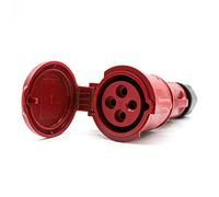 DOJA Insutrial | Socket 380 Female IP44 | 16A 3P + E (4 Poles) | Female Industrial Plug
