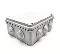 DOJA Insutrial | WATERPROOF BOXES WITH CONES | 190x150x70 | electrical connection box with cone