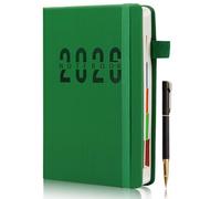 DOJASOHILMI 2026 A5 Yearly Diary - Jan to Dec Daily Appointment Book, 400 Thick Pages Planner with Monthly Tabs & Practical Design for Office Productivity