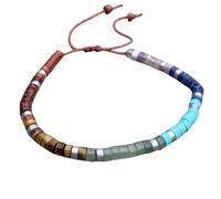 DOJAYA 7 Chakra 2x4mm Stone Meditation Bohemian Yoga Bracelet, Balance Power Protection, Calm, Grounding, Strength, Creativity Spiritual Womens Relax Anxiety Birthday Gift, M, Stone, no gemstone