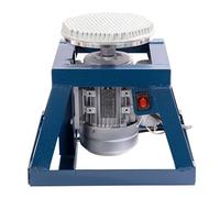 DOJBK Electric Ceramic Polishing Tools, Ceramic Grinding Polishing Repaier, 1400RPM, with 20cm Wear-Resistant Wear Discs, for DIY Craft, Ceramic Work Polishing