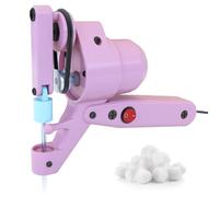 DOJBK Electric Felting Needle Machine, Rotating Arm Needle Felting Machine, No Need to Replace The Core, One-Button Switch, for DIY Wool Painting and Felting Crafts