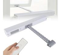 DOJBK Electric Window Opener, 24V Chain Window Opener, Stroke 300mm, Automatically Close Windows When it Rains, with Remote Control, for People with Limited Mobility
