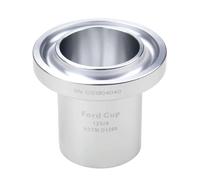 DOJBK Flow Viscosity Cup, 100ml Portable Viscosity Cup, Orifice Diameter 2.53/3.4/4.12/5.2mm, Volume Liquid Viscometer, for Test The Viscosity of Newtonian or Approximate Newtonian Liquid
