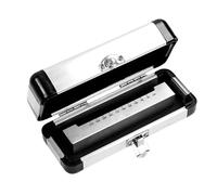 DOJBK Industrial Paint Hanging Tester, Standard Sagging Tester, Paint Coating Sag Meter, with Storage Box, for Lab Paint Coating Flow Test