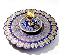 DOJBK MWO Disk Multi Wave Oscillator Tesla Coil, 9.4in Schumann Wave Generator with USB Charging,for Purification, Crystal Demagnetization, Meditation and Spiritual Practice