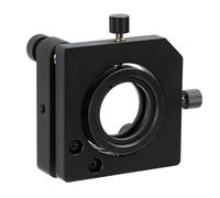 DOJBK Optical Self Centering Lens Holde, Universal Coaxial Lens Holder, High-Precision Fine Adjustment, Variable Diameter Range:12.7 to 50.8 Mm, for Optical Experiments