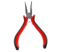 Dojimayisc 1 Pack 45 Steel Jewelry Bead Crimper Tools Crimping Plier for Jewelry Making Red