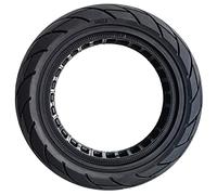 Dojimayisc 10X2.50-6.5 Hollow Solid Tire MAX G30 Electric Scooter 60/70-6.5 Honeycomb Solid Tire Black 1100G Replacement Spare Parts