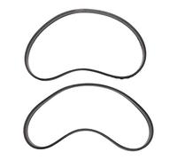 Dojimayisc 2 Pieces Band Saw Rubber Tire Band Woodworking Spare Parts for 8 inch Band Saw Scroll Wheel