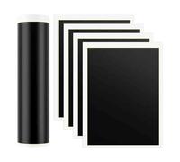 Dojimayisc 4 PCS Black Engraving Marking Paper 39X27cm Color Engraving Paper Fit for Metal, Glass, Ceramics