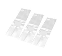 Dojimayisc 50Pcs PVC Mushroom Spawn Grow Bag Substrate Clear Bags High Temp Pre-Sealable