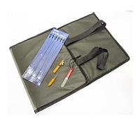 Dojimayisc Fishing Unhooking Pad + Hook RING Hook Sharpener Set Foldable Carp Fishing Mat Kits