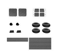 Dojimayisc For Host Protection Set Dustproof Dust Plug + Button Trackpad Sticker + Silicone Rocker Cap Set