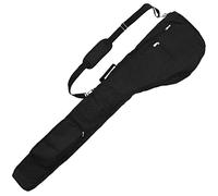 Dojimayisc New Golf Club Carrier Bag Carry Driving Range Travel Bag Water Resistant Foldable Golf Bag Golf Carry Bag,Black