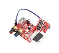 Dojimayisc Welding Machine Time Control Display Spot Welder AC 110V 220V to 9V Transformer Controller Board 100A