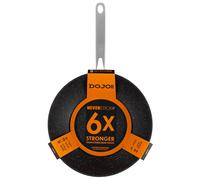 Dojo Hero Neverstick+ 28cm Non Stick Aluminium Wok Pan