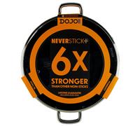 Dojo Hero Neverstick+ 8L Aluminium Casserole Dish - Black