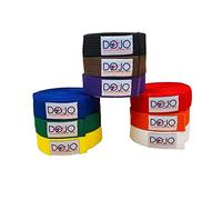 Dojo Plain Coloured Karate Belt Deluxe Judo Belt Taekwondo Belt Martial Arts Belt 240cm 280cm 320cm