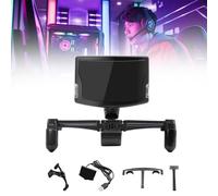 DOJOEUU 6DOF Optical Head Tracking Controller, Professional Head Posture Tracking Gaming, Head Sight Tracking Gaming with Tracking Stand, USB Charging, Game Controller for Multiple Games