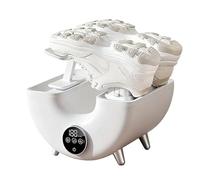 DOJOEUU Hydroelectric Separation Shoe Dryer, 400W Electric Boot Dryer with Water Collection Box, 3 Modes, 40-65℃ Temperature Control, Automatic Power Off, for Hats, Socks, and Gloves
