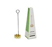 DOK JOK Brass Thai Flower Cookies Mold for Stylist Sunflower Crispy Biscuit Difference Size (6 cm)