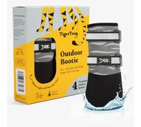 DOK TigerToes Premium Neoprene Dog Booties for Winter - Grip that Works Even When Twisted - Versatile Paw Protection that Prevents Licking, Slipping, and are Great Booties for Dogs Paws (Small)