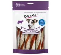 Dokas Chew Twisters - Beef Hide, Duck Hearts & Duck Breast Fillets (200g)