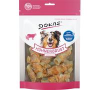 Dokas Chicken Breast Chewing Roll - 8 x 250 g