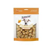Dokas Dog Chicken Breast Cubes, Sweet Potato, Flaxseed 8 X 150G