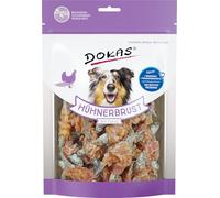 Dokas Dog Hühnerbrust mit Fisch 220 g (Menge: 6 je Bestelleinheit)
