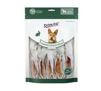 Dokas Dog Rabbit Ears With Fur Dried 7 X 180G