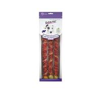 Dokas Dog Snack 1 M Chew Roll Made Of Beef Hide With Duck 8 X 315G